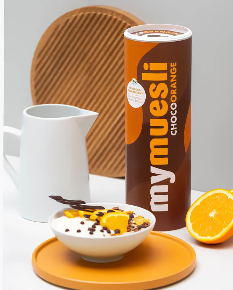 mymuesli Choco Orange Muesli 