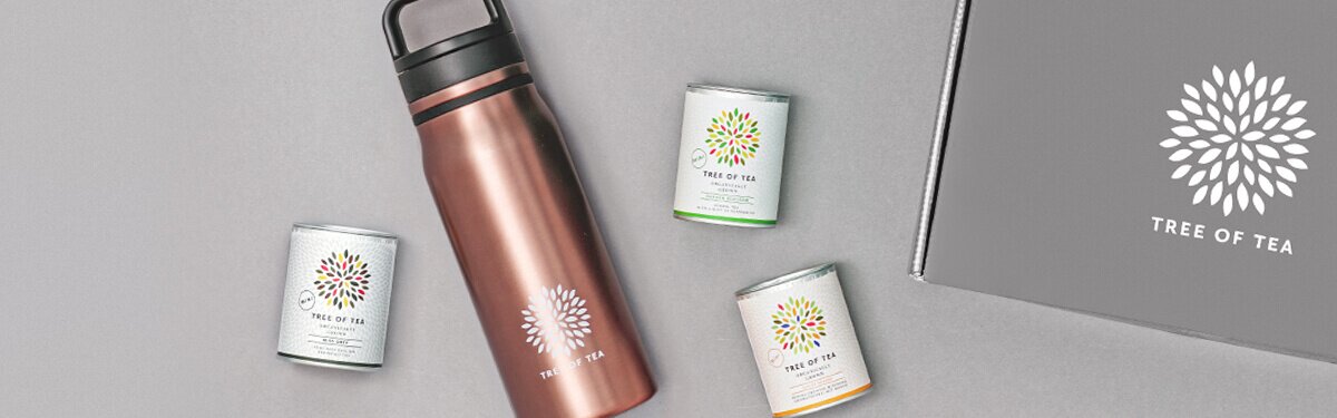 Thermo Bottle 2go mit Sieb für frisch aufgebrühten Tee unterwegs.