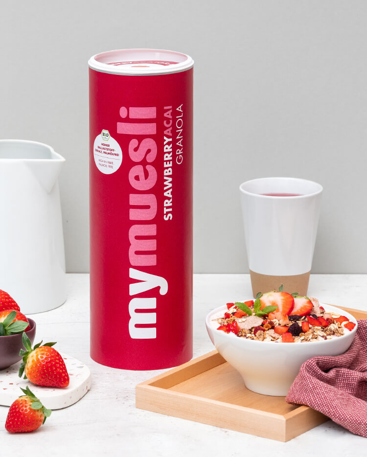 article1a-muesli-strawberry-acai.jpg Rote mymuesli Strawberry Acai Granlola Dose