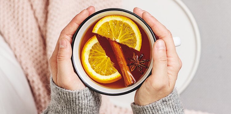 Unser limitierter Golden Glory Chai Tee mit Wintergewürzen