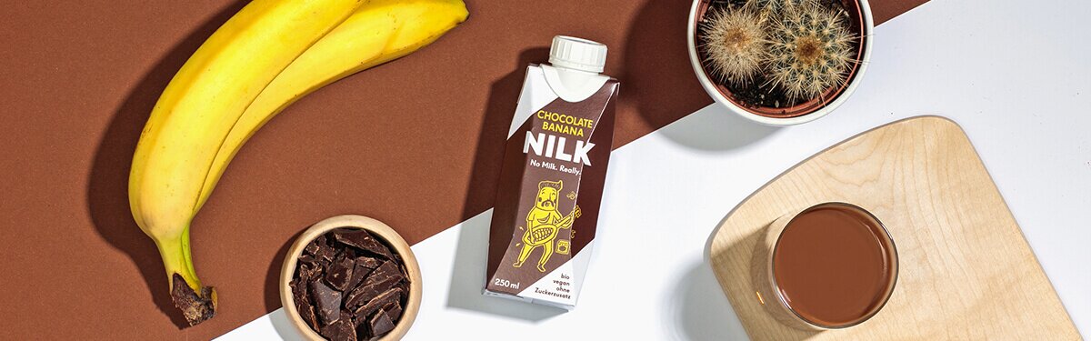 Schokolade trifft Banane in der neuen Nilk2go