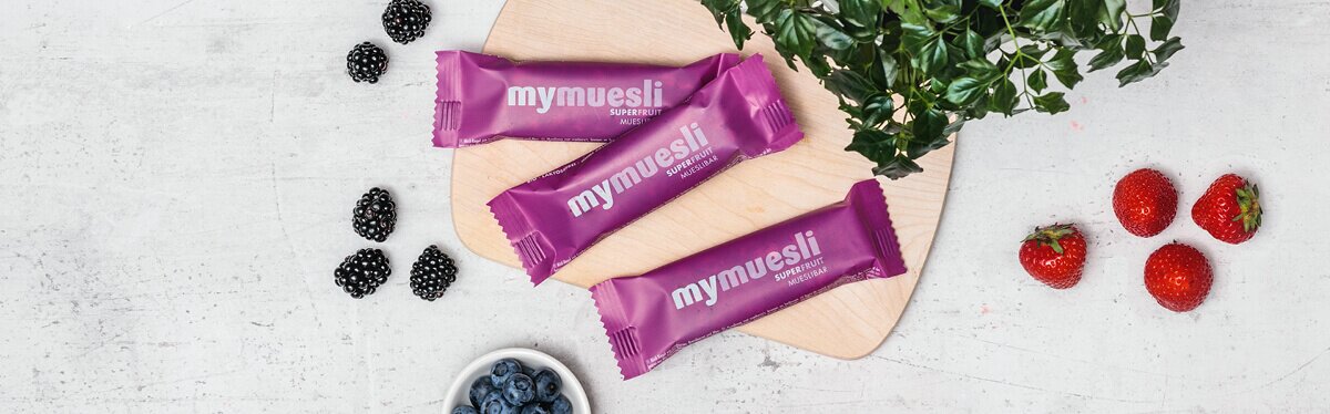Superfruit Müsliriegel