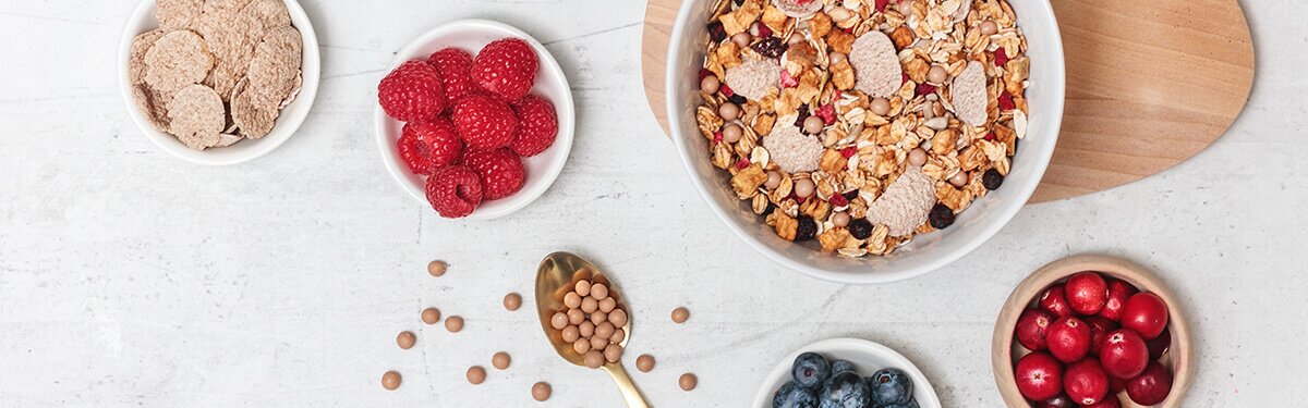 Berry Salted Caramel Granola