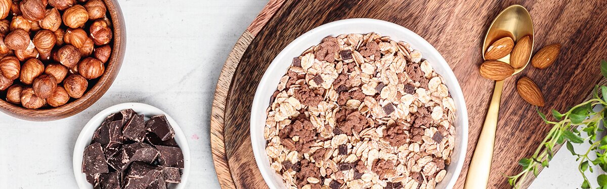 Low Sugar Choco Nut Muesli