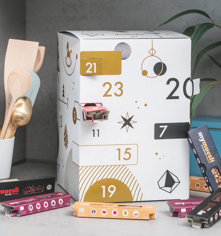 Deluxe Adventskalender