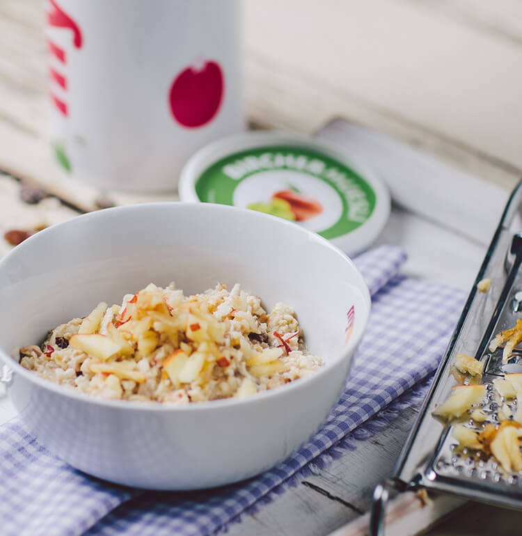 Bircher-Müsli: 3 leckere Sorten &amp; Rezept | mymuesli