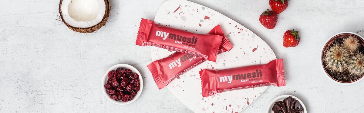 Berry Dark Choc Müsliriegel