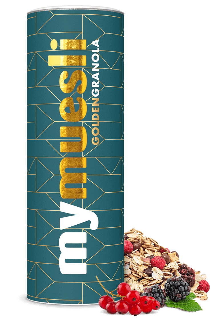 Bio-Granola ohne Palmöl