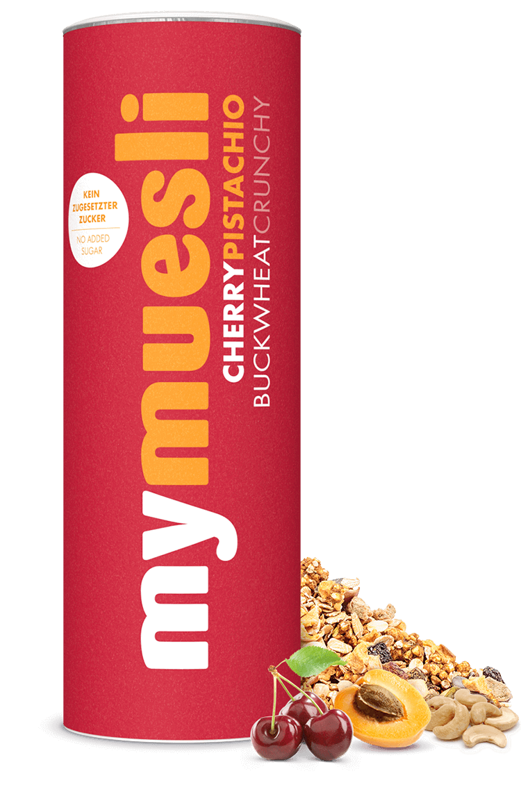 Cherry Pistachio Buckwheat Crunchy Dose