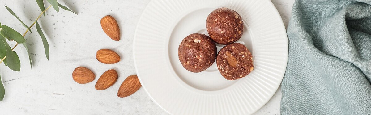 Nut Butter Balls Mandel
