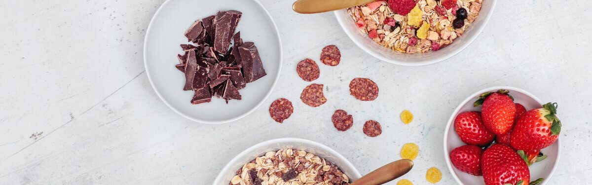 Probiere unseren Glutenfreien Müslis. Welches ist Dein Favorit?