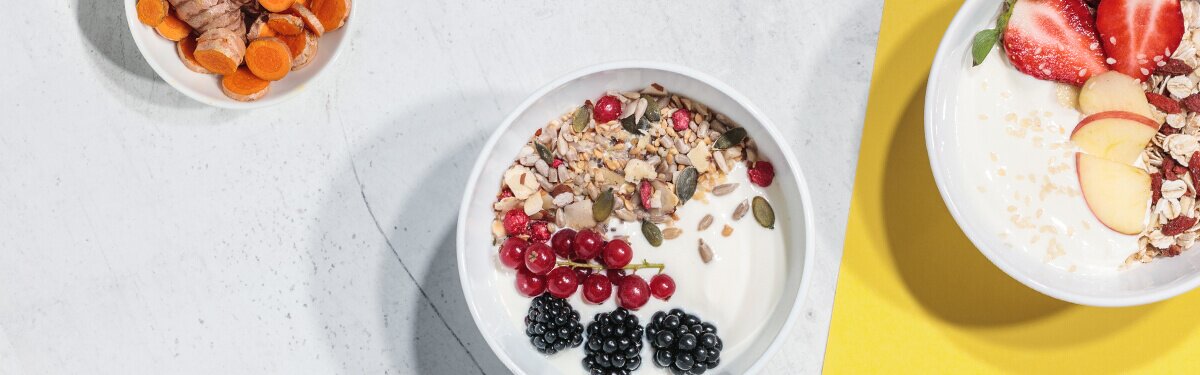 Mach Dich fit – mit mymuesli und einer ausgewogenen Ernährung