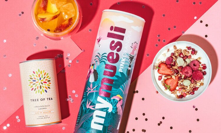 Fruity Summer Set mit Sun of Heaven und Pink Granola