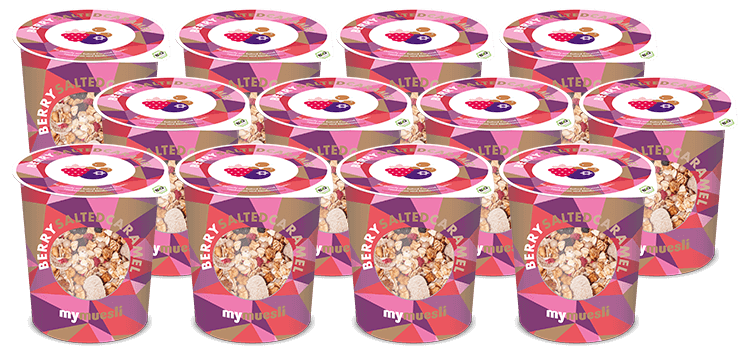 Berry Salted Caramel 12er 2go Becher