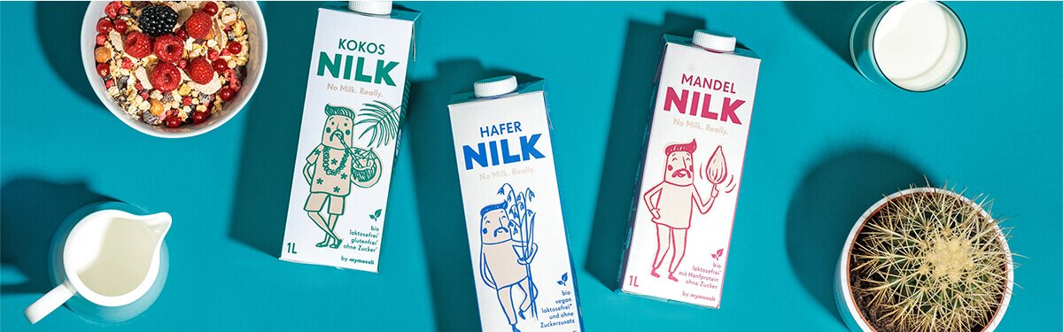 Unsere 3 Nilk Klassiker im Probierpaket.