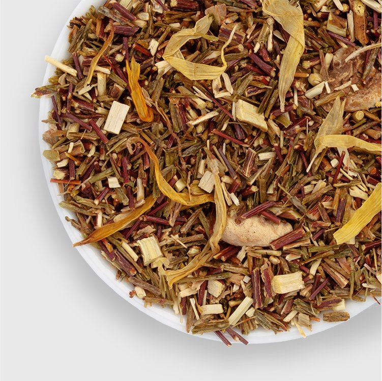 Rooibos-Orangen-Marmelade mit Roi Lemon