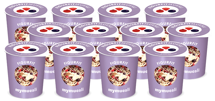 Dein Figurfit-Müsli zum Mitnehmen.