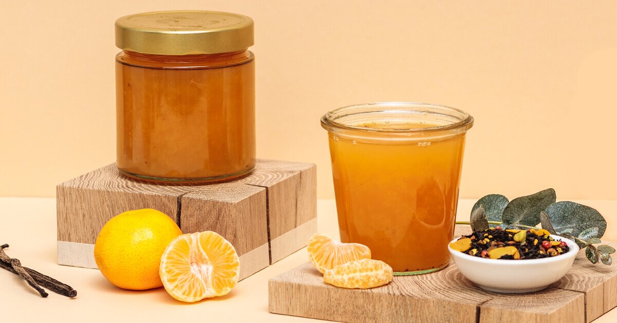 Mandarinen Marmelade mit Golden Glory | Tree of Tea