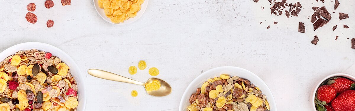 Bio-Müsli 100% Glutenfrei.