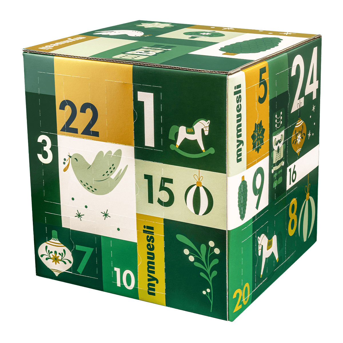 mymuesli Porridge Adventskalender - entdecke jetzt die Vorteile im Vergleich!