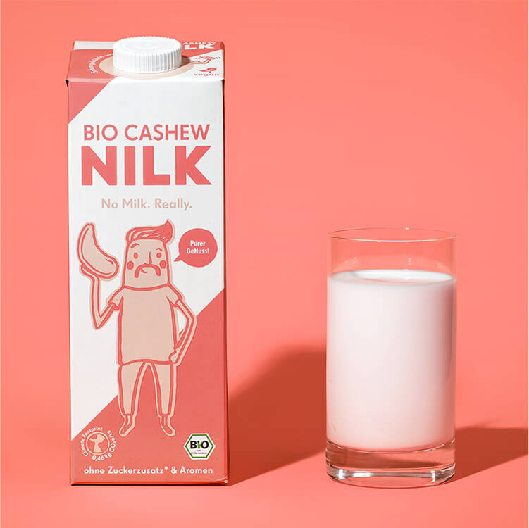 Herzhafte Pfannkuchen mit Cashew Nilk