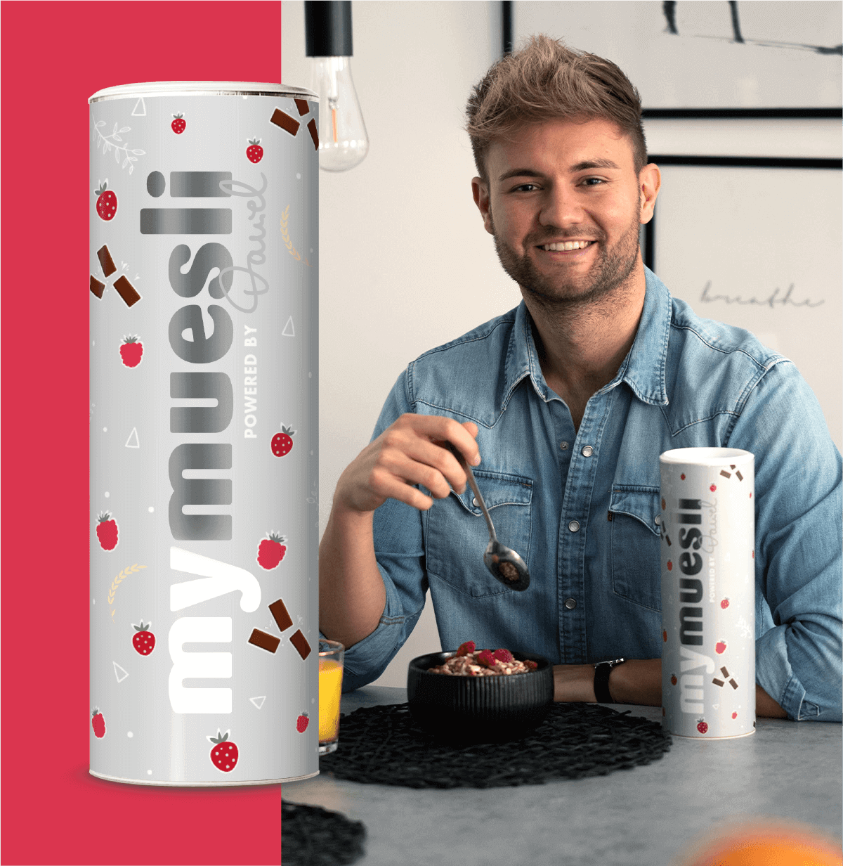 Daniel Lott und sein Schwabenpower Müsli