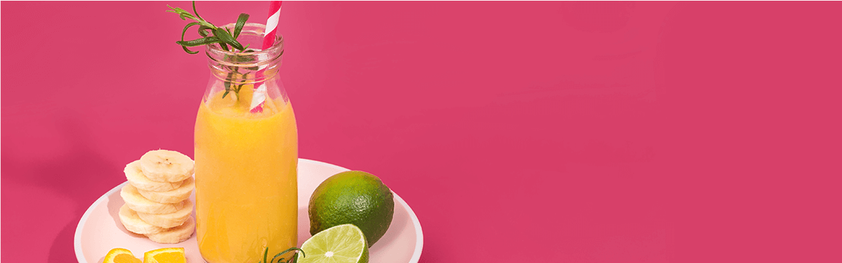 Mango Smoothie mit Mandel Nilk