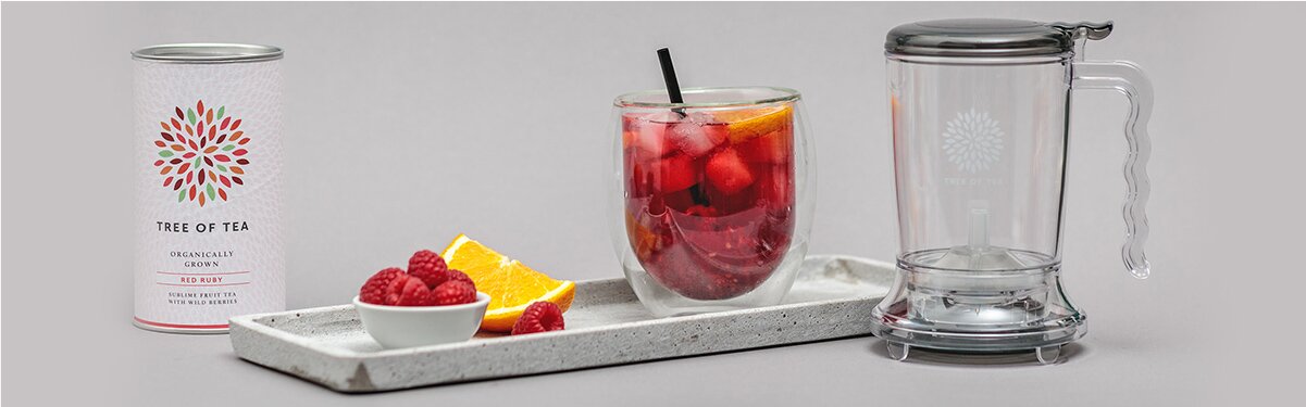 Raspberry Ruby Cocktail