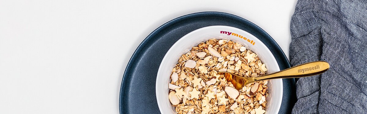 Geschenkset zu Weihnachten mit goldenem Löffel