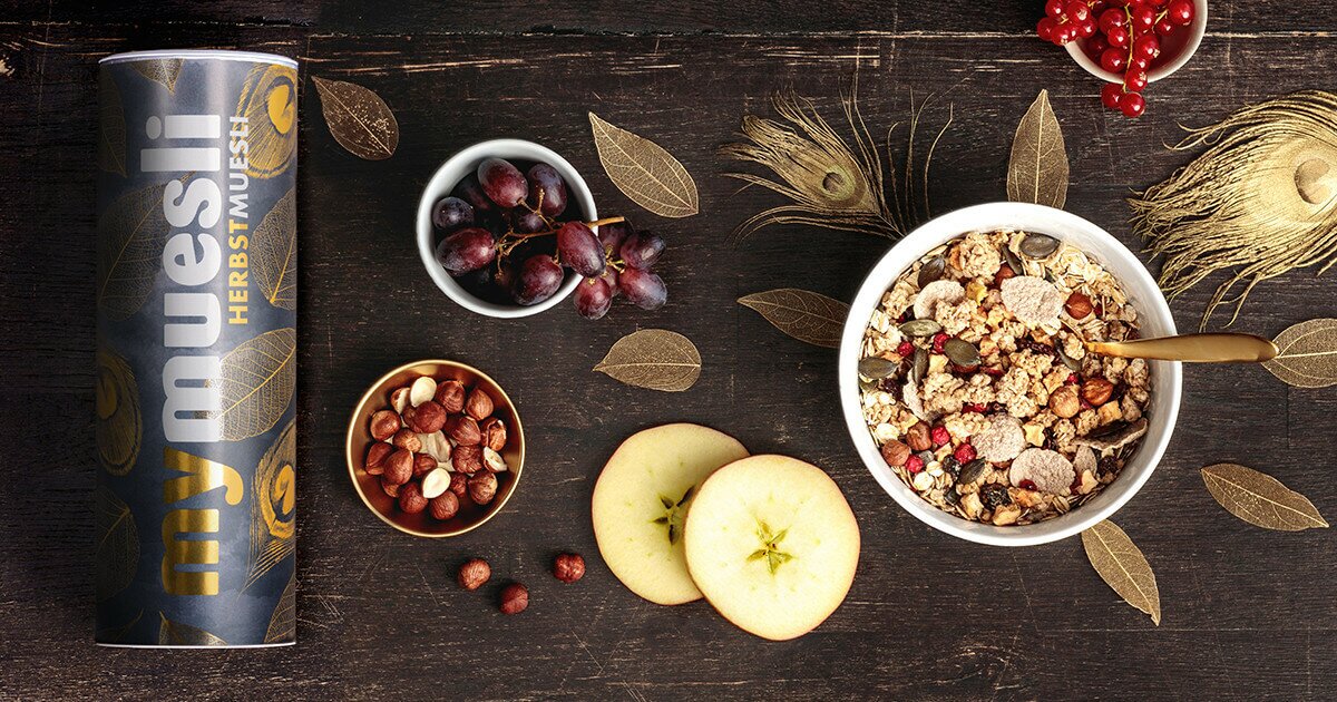 Herbst-Müsli | mymuesli