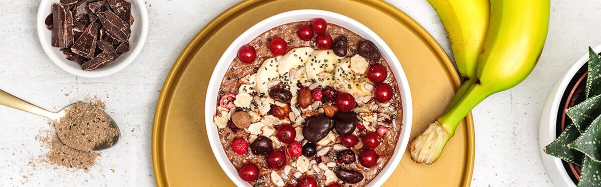 Smoothie Bowl Banana Choc