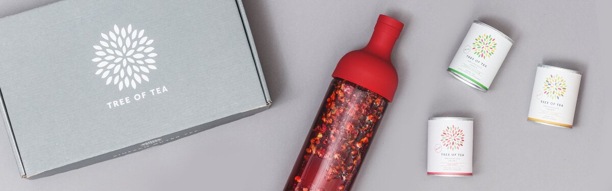 Eistee-Probierset mit den 3 beliebtesten Cold Brew-TeeSorten