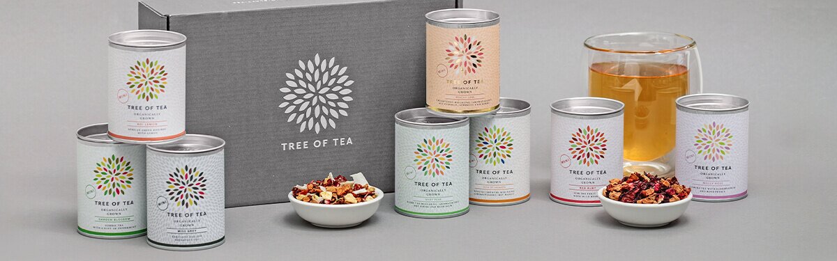 8 kleine Tee-Minis vereint in einer schicken Geschenkbox