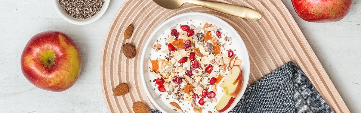 40 Prozent Protein Muesli