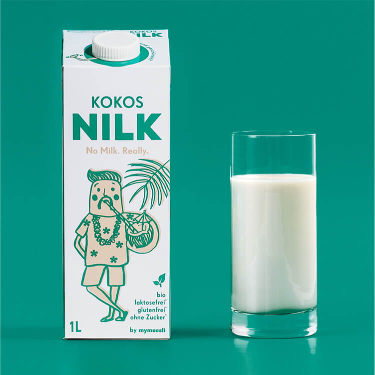 Die neue Kokos Nilk schmeckt wie frisch aus der Kokosnuss