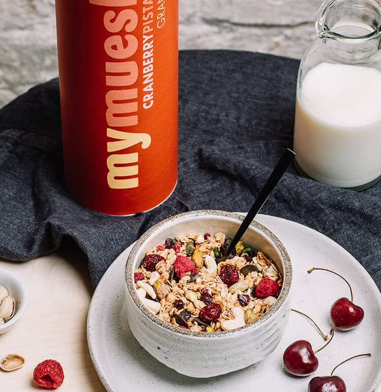 Granola von mymuesli ® | NEUE knusprige Sorten