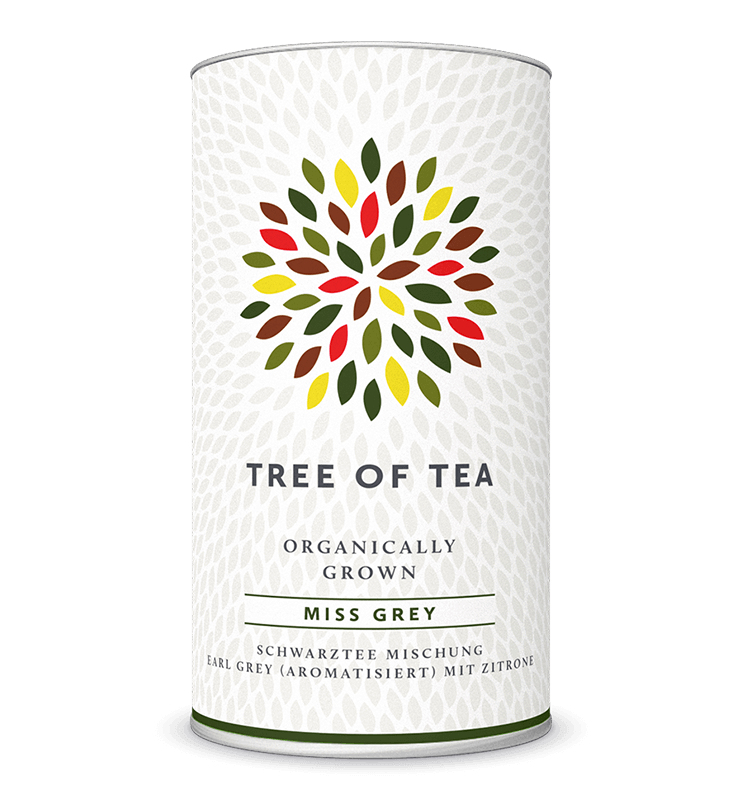 Miss Grey Earl Grey Schwarztee mit Zitrone und Ringelblumen