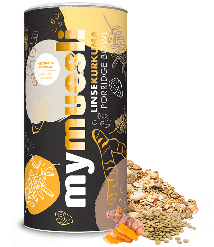 Linse Kurkuma Porridge