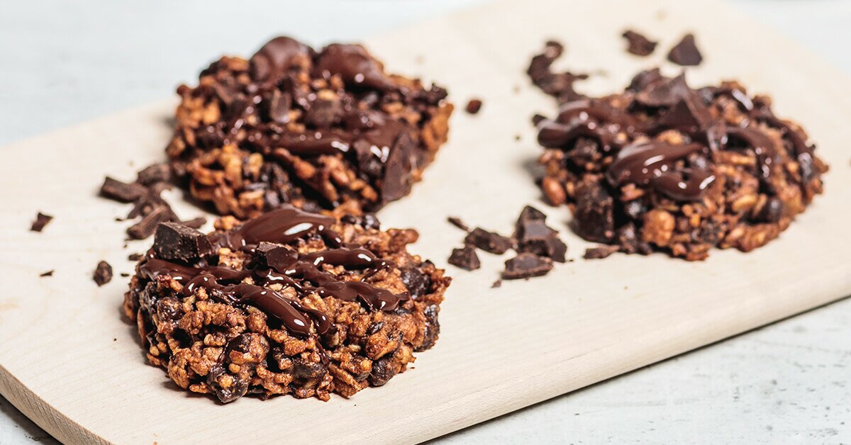 Vegane Schoko Cookies Rezept | mymuesli