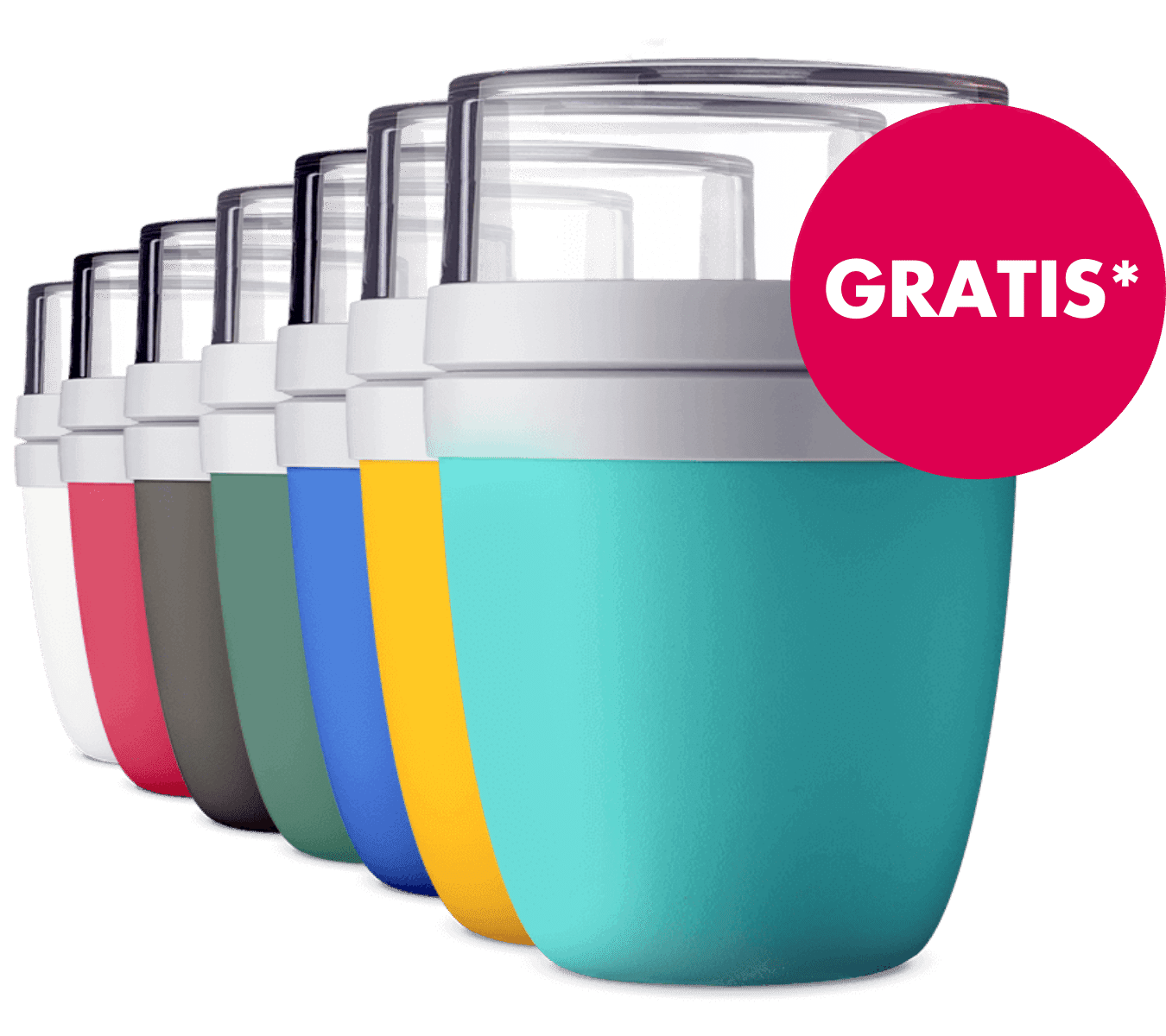 GRATIS 2GO Becher in Wunschfarbe (MBW 15€)