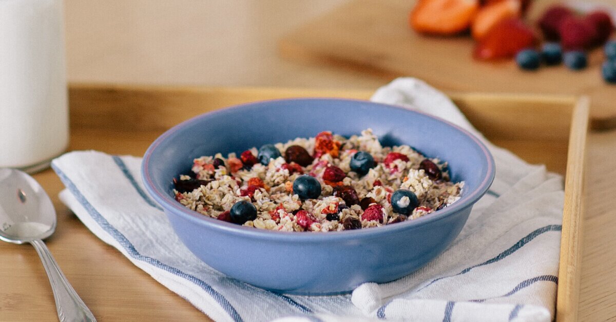 Bircher Müsli ohne Rosinen | Beeren Bircher von mymuesli