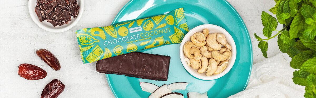 Chocolate Coconut Riegel