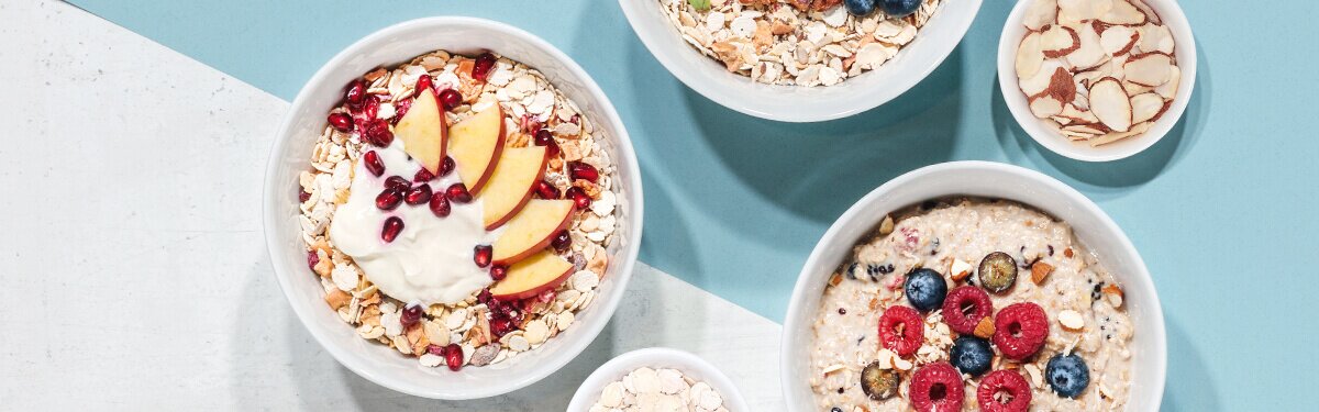 Proteinreiche Müslis für Deinen Muskelaufbau