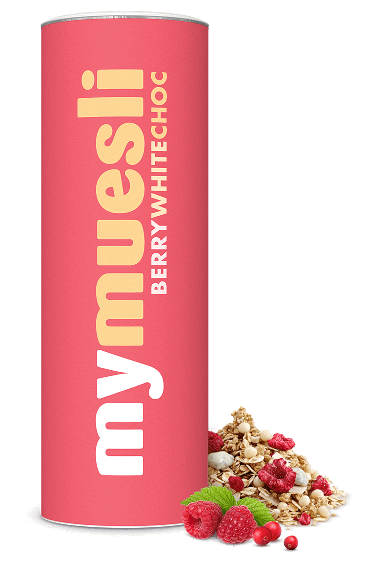 Berry White Choc Muesli