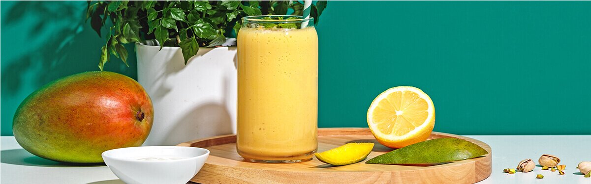 Mango Lassi mit Kokos Nilk
