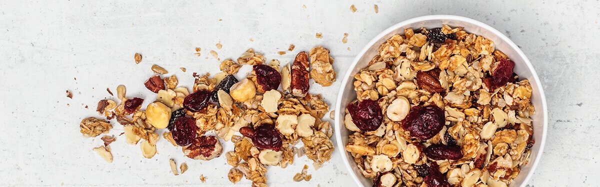 Nut Crunch Topping