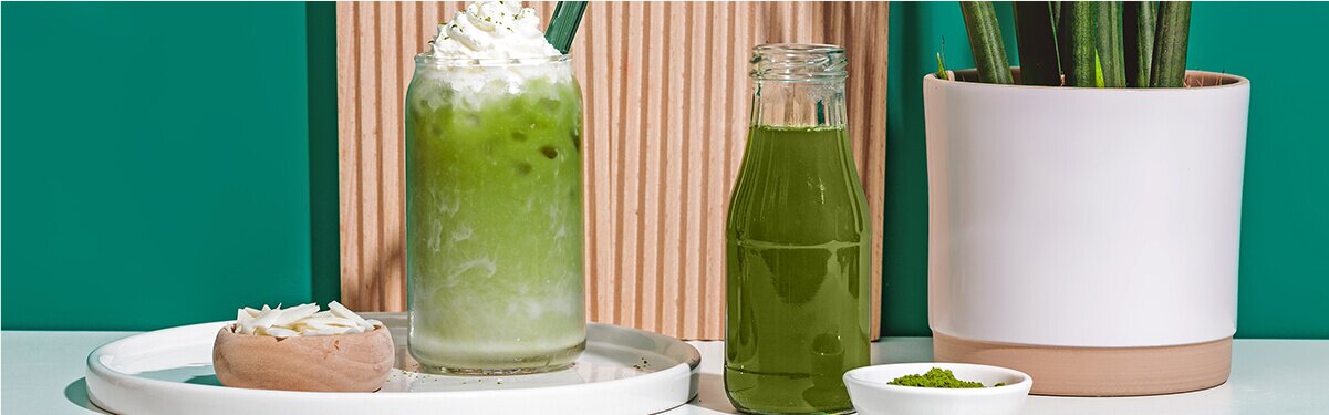 Iced Matcha Latte