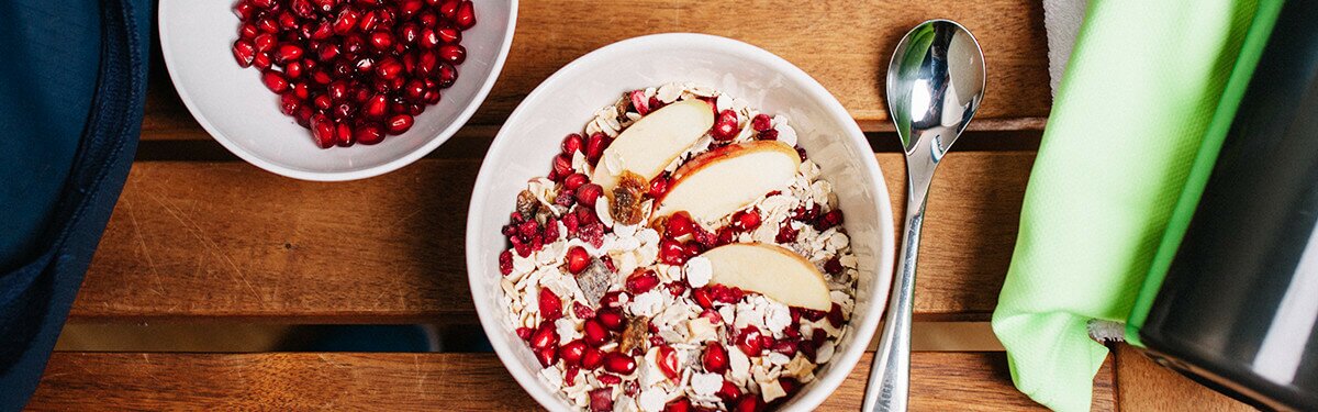 Proteinmüsli vegan