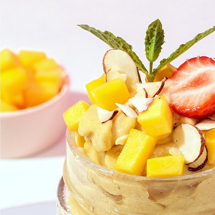 Mango Nicecream