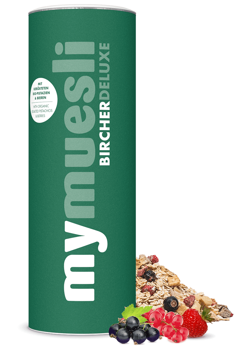 Bircher Deluxe Muesli Dose